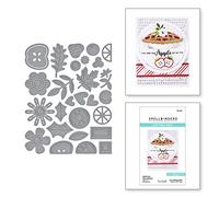 Spellbinders Delicious Decorations, Metal (S3-442)