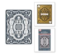 Spellbinders Deluxe Deck Press Plates from The Jack of All Trades Collection by Jaycee Gaspar