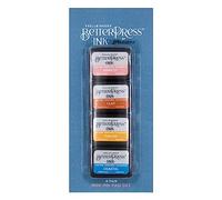 Spellbinders Desert Sunset BetterPress Ink Mini Set - 4 Pack