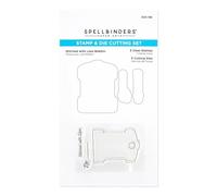 Spellbinders Die, Cardstock, Metal, Clear Stamp Material, ONE