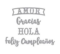 Spellbinders Die D-Lites Hola