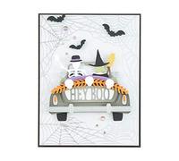 Spellbinders Die-Lites Halloween Sunday Drive Etched Dies