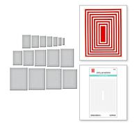 Spellbinders DIE PRCSN LAYR, Metal, Precision Layering A2 a