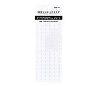 Spellbinders Dimensional Clear Enamel Dots, ONE