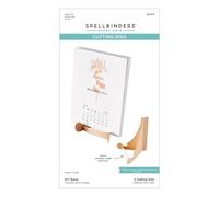 Spellbinders DIY Easel Etched Dies, Metal