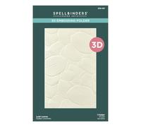 Spellbinders E3D-083 Lush Leaves 3D Embossing Folder from the Happy Hour Collection