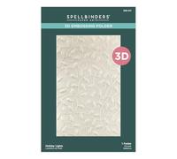 Spellbinders E3D-107 All Wrapped Up 3D Embossing Folder from The Dancin' Christmas Friends Collection