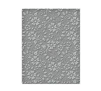 Spellbinders Embossing Folder Small-Flowers & Leaves