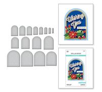 Spellbinders Essential Arches Stencil