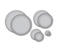 Spellbinders Essential Circles Die, Metal, 10.2 x 10.2 cm,S4-1039