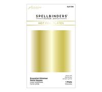 Spellbinders Essential Glimmer Solid Square, Bronze