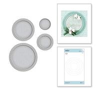 Spellbinders Etched Dies by Becca Feeken-Circles- Picot Petite