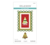 Spellbinders Etched Dies by Lisa Horton-Nested Tree Frame