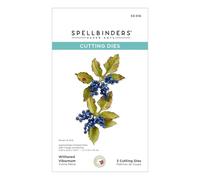 Spellbinders Etched Dies by Susan Tierney-Cockburn-Withered Viburnum