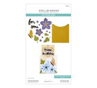 Spellbinders Etched Dies by Wendy Vecchi-Essential Envelope