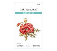 Spellbinders Etched Dies by Yana Smakula-Yana's Poppy