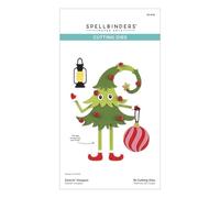 Spellbinders Etched Dies Christmas Friends-Dancin' Douglas, one