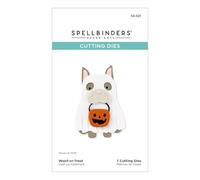 Spellbinders Etched Dies from Happy Haunting-Woof-Or-Treat