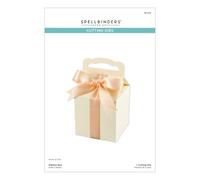 Spellbinders Etched Dies from Sealed 3D Christmas Collection-Ribbon Box