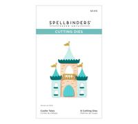 Spellbinders Etched Dies from Storytelling-Castle Tales