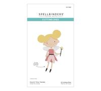 Spellbinders Etched Dies from Storytelling-Dancin' Fairy Twinkle
