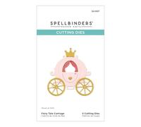 Spellbinders Etched Dies from Storytelling-Fairy Tale Carriage, one