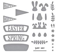 SPELLBINDERS ETCHED DIES HOPPYSUNDY, Metal