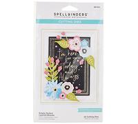 Spellbinders Etched Dies-Simply Perfect Layered Blooms, Metal