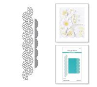 Spellbinders Eyelet Scallop Border Etched Dies from The Vivid Expressions Collection