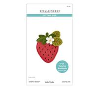 Spellbinders Felt Berry Blossom Etched Dies from The Summer Felt Stitch & Create Collection by Nichol Spohr