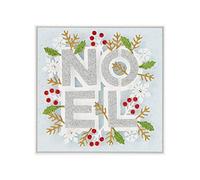 Spellbinders Festive Noel Etched Dies