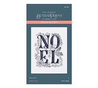 Spellbinders Festive Noel Press Plate from The BetterPress Christmas Collection
