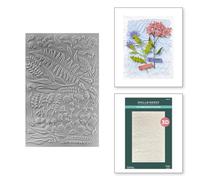 Spellbinders Field Notes 3D Embossing Folder from The Field Notes Collection