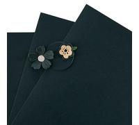 Spellbinders Forest Color Essentials Cardstock 8.5" x 11"-10 Pack, Green, ONE