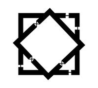 Spellbinders Frameups 3 Seth Apter Stamp Set, Multicoloured