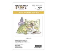 Spellbinders Froggy Throat Cling Rubber Stamps from The House-Mouse Everyday Collection