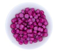 SPELLBINDERS Fuchsia Wax Beads