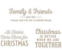 SPELLBINDERS Gifts of Christmas Sentiments