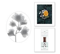 Spellbinders Gingko Leaves 3D Wax Seal Stamp from The Woodland Tales Collection