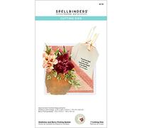 SPELLBINDERS Gladiolus and Berry Picking Basket