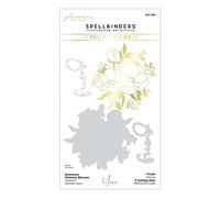 Spellbinders Glimmer, Anemones Blooms, Grey
