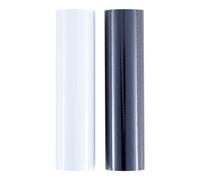 Spellbinders Glimmer Foil 2/Pkg-Opaque Black & White