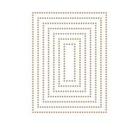 Spellbinders Glimmer Foil Plate Essential Glimmer Rectangles GLP-152
