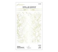 Spellbinders Glimmer Holly Background Hot Foil Plate from The De-Light-Ful Christmas Collection by Yana Smakula