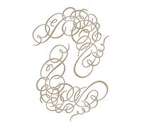 Spellbinders Glimmer Hot Foil Plate-Flourishes Frame, Multi, 6.2 x 7.1 cm