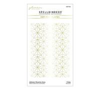 Spellbinders Glimmer Monoline Stars Hot Foil Plate from The Glimmer for The Holidays Collection