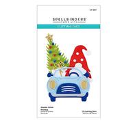 Spellbinders Gnome Drive Holiday Etched Dies from The Gnome Drive Collection