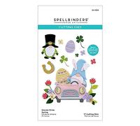 Spellbinders Gnome Drive Spring Etched Dies from The Gnome Drive Collection