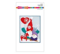 Spellbinders Gnome Hugs Etched Dies from the Holiday Hugs Collection by Stampendous