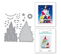 Spellbinders - Gnome Tree- Gnome for Christmas